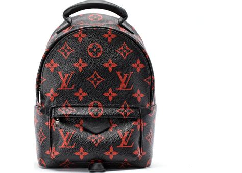 louis vuitton red and black palm springs mini|louis vuitton palm springs mini backpack.